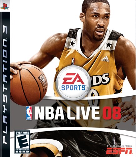 NBA Live 08 - Sony PSP