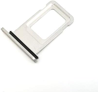 E-JAVÍTÁS SIM-Kártya Tálca Jogosultja Nyílásba Vízálló Gumi Gyűrű Csere iPhone XR (Piros)