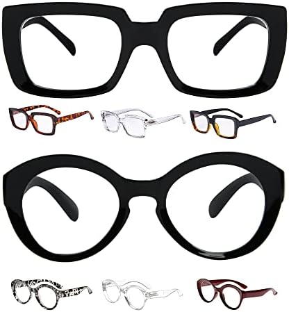 Eyekepper Menteni 10% - os Csomagban 4 Csomag Női Olvasó Szemüveg, 4 Csomag Olvasók a Nők +2.00