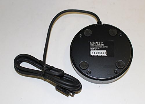 Sony Digitális Média Port Dokkoló iPod-hoz vagy MP3-Lejátszók (Fekete, TDM-iP10)