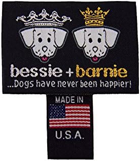 Bessie pedig Barnie Ultra Plüss Serenity Szürke/Kék Ég (Patch) Luxus Plüss Deluxe Kutya/Háziállat Ölelés Pod Ágy