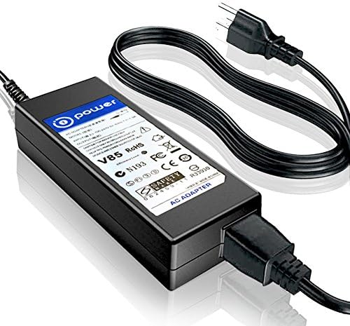 T HATALOM 19V Töltő Kompatibilis az LG Electronics 19 20 22 23 24 27 LED-LCD-Ultragear QHD IPS G-SYNC Gaming Monitor Ac-Dc Adapter Tápkábel
