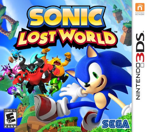Sonic Elveszett Világ - Nintendo 3DS