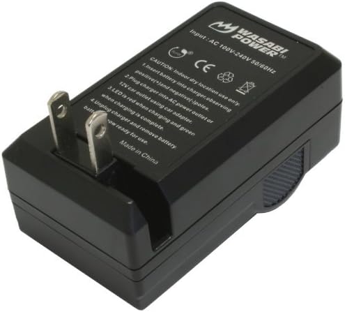 Wasabi Power Akkumulátor Töltő Casio NP-30, NP-30DBA, valamint Casio QV-R3, QV-R4