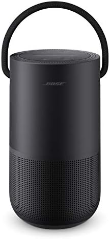 Bose Hordozható Okos Hangszóró — Vezeték nélküli Bluetooth Hangszóró Alexa hangvezérlés Beépített & Új QuietComfort Fülhallgató,