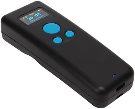 USB vonalkód Olvasó, 2 Feltöltési Mód Interferencia Ellenálló Bluetooth-Vonalkód olvasó Gyorsan Dekódolás Okos Telefon(1D M8L)