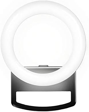 LEPSJGC LED Képkeret, Gyűrű Töltse ki Fény, Szabályozható Mobil Led Gyűrű Lámpa Fotózás a Smink Videó Élő ( Szín : Fekete-JoJo Bizarr