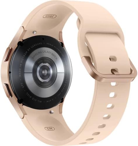 A Samsung Electronics Galaxy Óra 4 40mm Smartwatch a EKG Monitor Tracker Egészségügyi Fitness Futó Alvási Ciklus GPS Esés Érzékelés Bluetooth