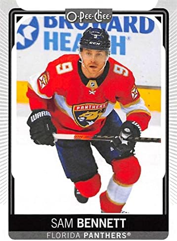 2021-22 O-Pee-Chee 275 Sam Bennett Florida Panthers NHL Jégkorong Trading Card