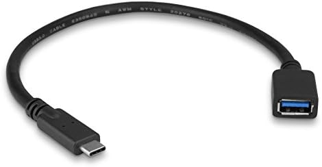 BoxWave Kábel Kompatibilis a Samsung Galaxy Note 9 (Kábel által BoxWave) - USB Bővítő Adapter, Hozzá Csatlakoztatott USB Hardver, hogy a Telefon