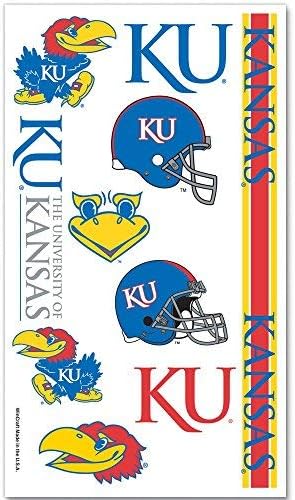 WinCraft NCAA University of Kansas 13899081 Tetoválás