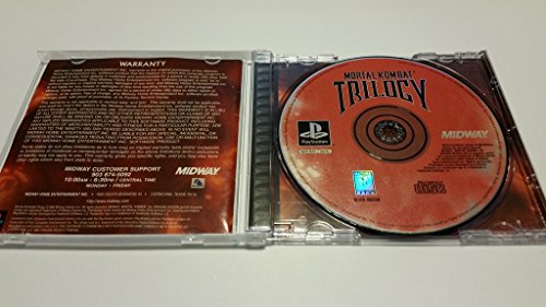 Mortal Kombat-Trilógia - PlayStation