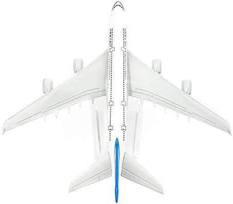 DAGIJIRD 1:400 Alufelni A380-as China Southern Airlines Repülőgép Modell Szimulációs Harcos Kiállítás Modell Display Állvány