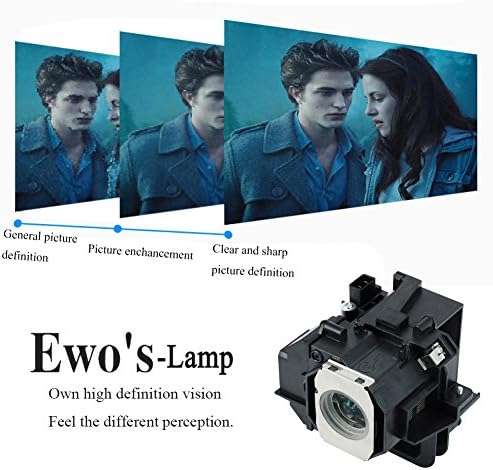 EWO VAN HC8350 Csere Lámpa az EPSON elektromos vezeték házi-Mozi 8350 8345 8500UB 8700UB 6100 6500UB 7100 8100 7500UB V13h010l49/Elplp49