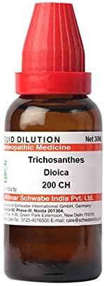 Dr. Willmar a Csomag India Trichosanthes Dioica Hígítási 200 CH Üveg 30 ml Hígító