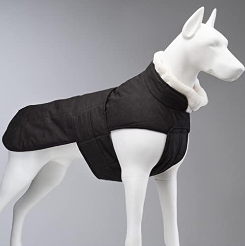 Kabát Szigetelt Kutyák számára Luxus Plusz Kényelmes. a Kis, Közepes, Nagy, Szül. (6, Kávé)