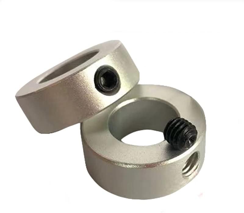 2db 30mm*44 mm*10mm ne csavarral rögzített csapágy limit gyűrű tengely rögzítő gyűrűk lokátor alumínium kör