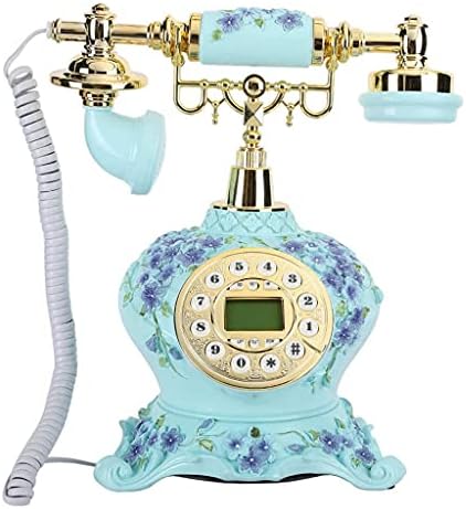 KLHHG Antik Telefon, Vezetékes Vezetékes Otthoni Telefon Vintage, Klasszikus Kerámia Otthoni Antik Otthoni Irodai Vezetékes Berendezések