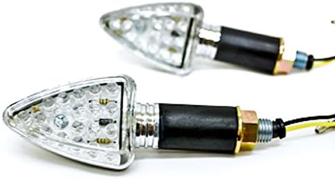 Krator Mini Egyéni LED lámpa Jelzőfény Lámpa, Kompatibilis a Harley-Davidson Street-Túra Út Glide Klasszikus
