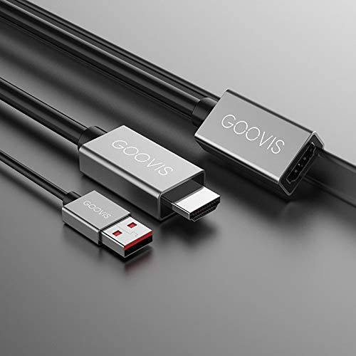 GOOVIS HDMI-Kábel USB-4M
