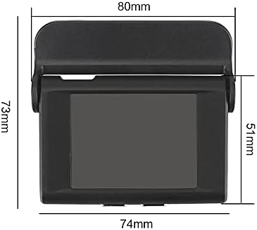 WYKDD abroncsnyomás-Ellenőrző Rendszer, Digitális LCD Kijelző Okos Autó TPMS Automatikus Biztonsági Riasztó Rendszer USB Napenergia Gumiabroncs