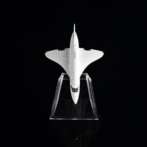 24 Órával Az Air France-F-BVFB Concorde Ötvözet Fém Emléktárgyat Repülőgép-Modell