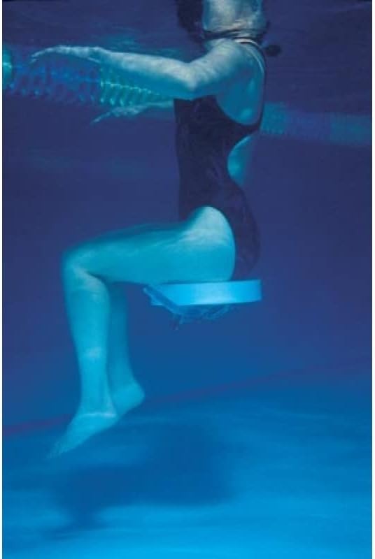 THERABAND Aquafins Vízi Edzés Készlet vízállóság Képzés Felső/Alsó Test, Medencés gyógytorna, Vízi Aerobic Berendezés, 2 Uszony,