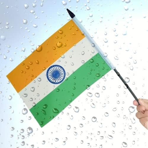 Amerikai & India Barátság Asztal Zászló, Amerikai & India Táblázat Zászló, Indiai Zászló A Szoba Kijelző,Amerikai & India Iker Íróasztal
