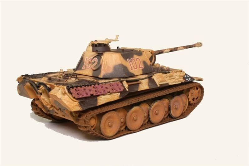 Corgi Ember SD.KFZ.171 Párduc német Hadsereg 16. Páncélos Hadosztály, Olaszország, 1943 Limited Edition 1/50 FRÖCCSÖNTÖTT Tank