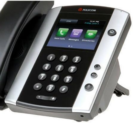 Polycom VVX 501 Vezetékes Business Media Telefon Rendszer - 12 Vonal PoE - 2200-48500-001 - HÁLÓZATI Adapter Nem Tartozék - Helyettesíti