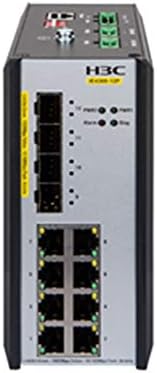 H3C IE4300-12P 8-Port Gigabit 4-Port Optikai SFP Port Ipari Ethernet Kapcsoló