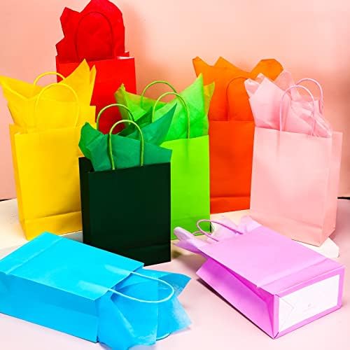 Valentin Napi Ajándék Táskák Szövetek Fél Javára Táskák Kezeli Ajándék, Papír Táskák Színes Ajándék Wrap Táskák Születésnap Esküvő Shopping