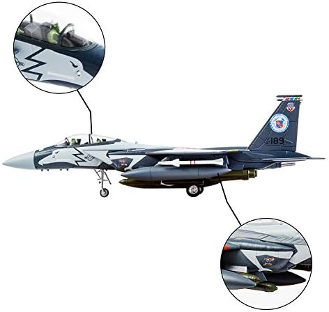 1/100 Skála F-15 Eagle Támadás Gép Fém Harcos Katonai Modell Fairchild Köztársaság Fröccsöntött Repülő Modell Emlékére Gyűjtemény vagy Ajándékok