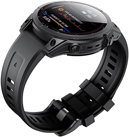 Szilikon gyorskioldó Watchband Szíj, A Garmin Ösztön 2 Fenix 7 7 X 6 6X 5X Pro Smartwatch 26 22 20 MM Easyfit karkötő