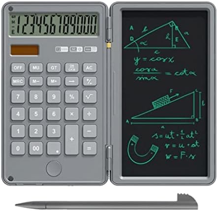 QUUL Kalkulátor pedig palatábla 12 Számjegyű Nagy LCD Kijelző Asztal Számológépek Ismételt Írás Tabletta Alapvető Pénzügyi Hivatal