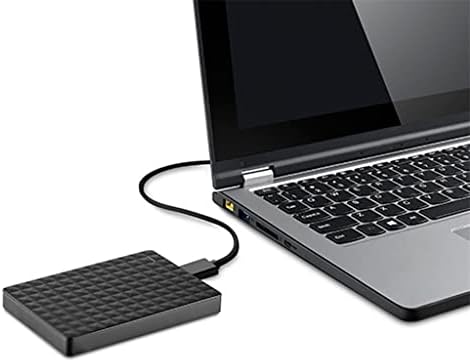 KJHD Terjeszkedés HDD Meghajtó Merevlemez-1 tb-os 2 tb-os 4 TB USB3.0 Külső HDD 2.5 Hordozható Külső Merevlemez (Szín : Fekete,