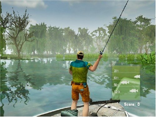 Rapala Halászati Frenzy Halászati Pole - Nintendo Wii