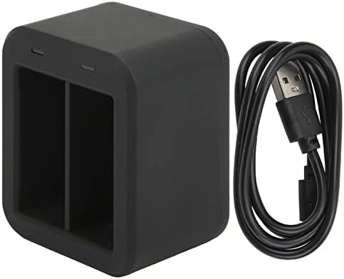 USB Kamera Akkumulátor Töltő, Akkumulátor Thermal Management Hordozható Állandó Feszültség Kamera Akkumulátor Töltő Fekete Utazás
