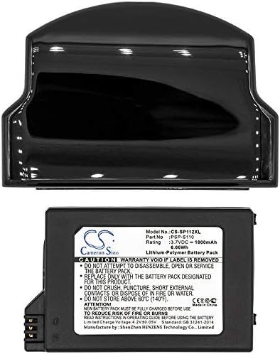 Nagy Kapacitású 1800mAh Li-Polimer Akkumulátor Csere Sony Lite, PSP 2-én, PSP-2000, PSP-3000, PSP-3004, Silm,PSP-S110