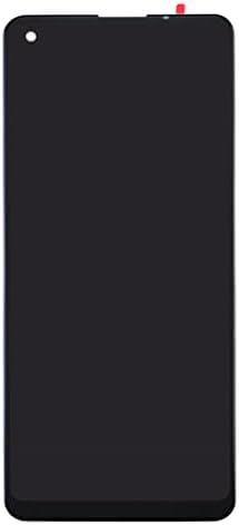 LCD érintőképernyő Teljes Képernyő Cseréje LG K51S 6.55 hüvelyk Képernyő LMK510EMW K510EMW Fekete, Beleértve az Ingyenes
