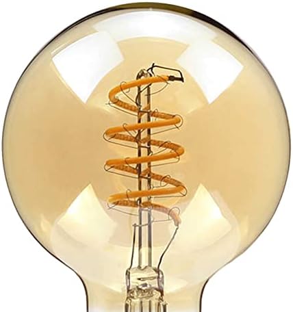 Xianfei Edison Izzók, Vintage Edison Led Izzó, 4 Csomag Dekoratív Izzók E27, G80/t45 Szabályozható Edison Fények Haza világítótestek, Dekoratív