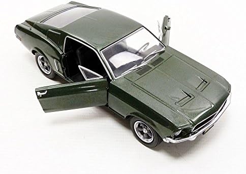 GreenLight - (1:24 Méretarányú) Bullitt (1968) - 1968-As Ford Mustang GT Ferdehátú - 84041