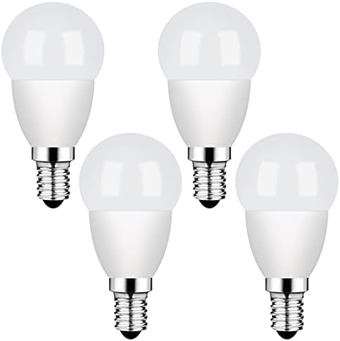E17-3W Gömb LED Izzó, Mini G45/G14 Hiúság Izzó Egyenértékű 20W Halogén Izzó G45 Alakú Hűtő LED Lámpa Éjszakai Lámpa Csillár