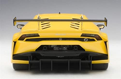 APLIQE Modell Járművek Lamborghini Huracan GT3 Szimuláció Alufelni Sport autó Aránya autó Modell autó Modell 1/18 Kifinomult Ajándék Választás