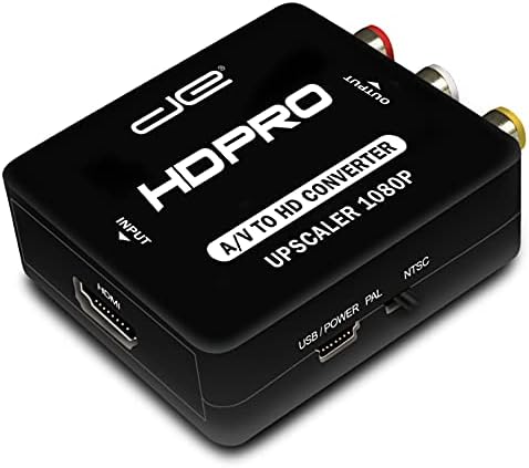 Digitális Energia HDPRO 1080P/V HD Átalakító