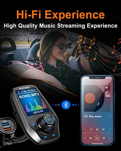 Bluetooth FM Transmitter Autós，mobiltelefon tartó Autó Vent Mount