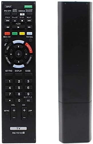 Univerzális Csere Smart TV Távirányító RM-YD103 Kompatibilis Sony Tv KDL XBR RC Sorozat