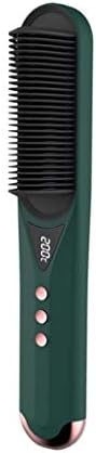 CUJUX Elektromos hajvasalót Kefe Gyors Fűtés Comb Redőző -, Vas -, Simító Forró Comb Hajformázó Eszközök