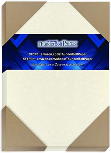 125 Fehér Pergamen 65lb Borító Papír Súly - 5 X 7 (5X7 Cm) Fotó|Kártya|Keret Mérete Nyomtatható Karton, Színes Lapok, Régi