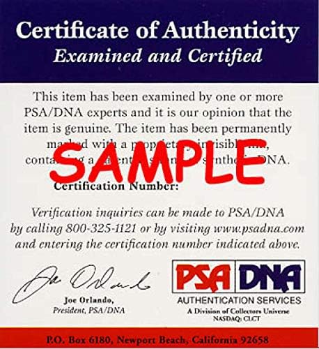 Jane Russell PSA DNS-Coa Aláírt 1984 FDC Cache Autogramot